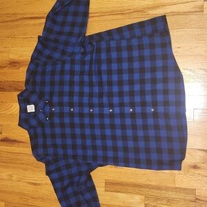 Brooks Brothers XXL cotton Regent Fit button-down buffalo plaid shirt.